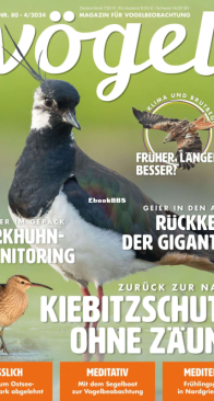 Vögel - Issue 80 – 4.2024 - German