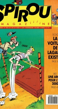 Le Journal de Spirou 2795 - Dupuis 1991 - French