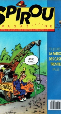 Le Journal de Spirou 2864 - Dupuis 1993 - French