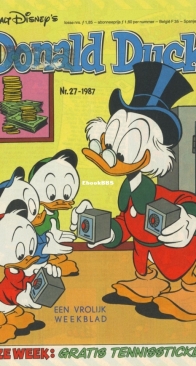 Donald Duck - Dutch Weekblad - Issue 27 - 1987 - Dutch