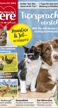Ein Herz für Tiere - 09.2021 - German