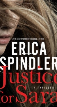 Justice for Sara - Don't Look Back - Erica Spindler - English