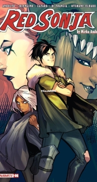Red Sonja v6 06 (of 12) - Dynamite 2022 - Mirka Andolfo - English