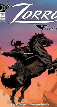 Zorro Flights 01 - American Mythology 2022 - Don McGregor -  English