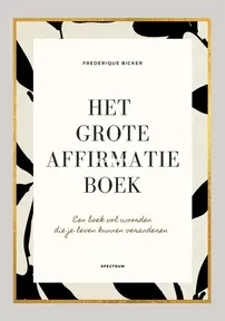 Het Grote Affirmatieboek - Frederique Bicker - Dutch