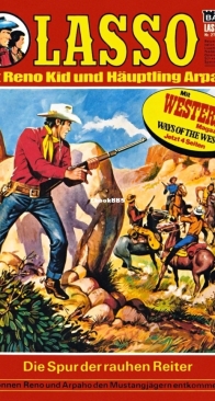 Lasso 279 - Die Spur der Rauhen Reiter - Bastei - German