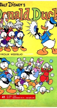 Donald Duck - Dutch Weekblad - Issue 41 - 1963 - Dutch