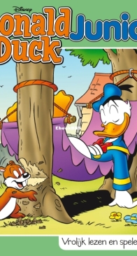 Donald Duck Junior - Issue 19 - 2020 - Sanoma Media Netherlands - Dutch
