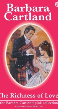 The Richness of Love - Pink Collection 31 - Barbara Cartland - English