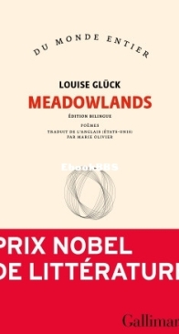 Meadowlands  - Louise Glück - French