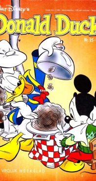 Donald Duck - Dutch Weekblad - Issue 25 - 1989 - Dutch