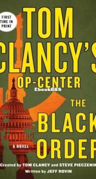 The Black Order - Tom Clancy's Op-Center 20 - Jeff Rovin, Tom Clancy, Steve Pieczenik - English