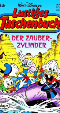 Lustiges Taschenbuch 219 - Der Zauberzylinder - Ehapa Verlag 1996 - German