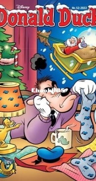 Donald Duck - Dutch Weekblad - Issue 52 - 2022 - Dutch
