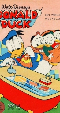 Donald Duck - Dutch Weekblad - Issue 51 - 1958 - Dutch