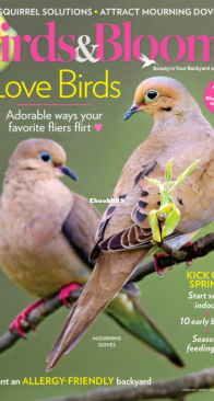 Birds and Blooms - 02-03.2021 - English