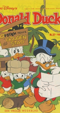 Donald Duck - Dutch Weekblad - Issue 27 - 1985 - Dutch