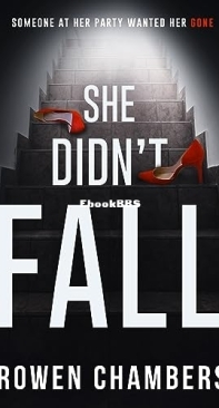 She Didn't Fall - Rowen Chambers - English