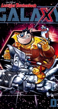 Lustiges Taschenbuch Galaxy 03 - Ehapa 2018 - German