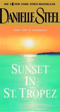 Sunset in St. Tropez - Danielle Steel - English