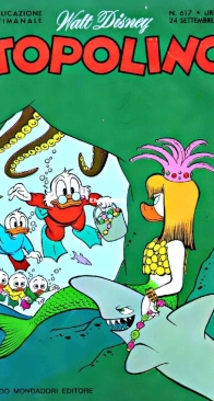 Topolino 0617 - Mondadori 1967 - Italian