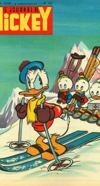 Le Journal de Mickey 0133 - Hachette 1954 - French