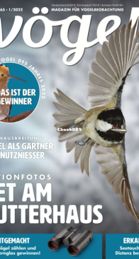 Vögel - Issue 65 – 1.2022 - German