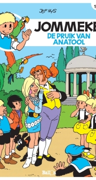 Jommeke - De Pruik Van Anatool - Issue 186 - Ballon Media 1996 - Jef Nys - Dutch