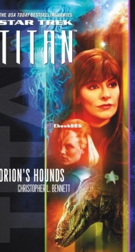 Orion's Hounds - Star Trek Titan 03 - Christopher Bennett - English