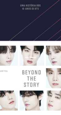 Beyond The Story Uma História Dos 10 Anos De BTS - BTS - Portuguese