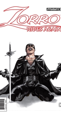 Zorro Rides again - Dynamite 05 (of 12)-2011 - Matt Wagner - English