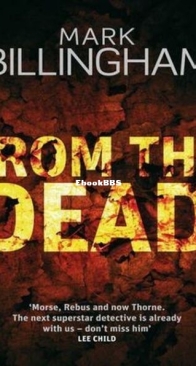 From the Dead - Tom Thorne 9 - Mark Billingham - English