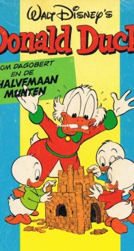 Donald Duck Pocket Serie 2 - Issue 02 - Oom Dagobert En De Halvemaan Munten - Oberon B.V. 1977 - Dutch