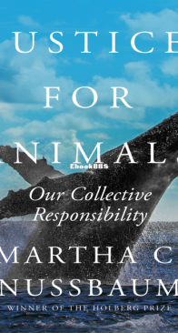 Justice for Animals - Martha Nussbaum - English