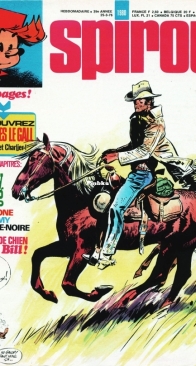 Le Journal de Spirou 1980 - Dupuis 1976 - French