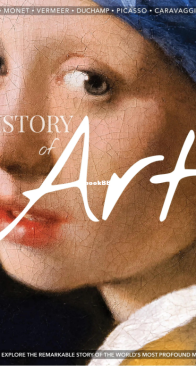 History of Art 1st Edition - All About History 2024 - English