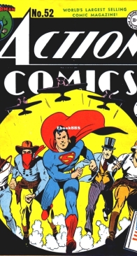 Action Comics 52 - DC Comics - Gardner F. Fox - September 1942 - English