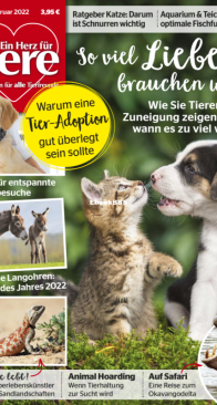 Ein Herz für Tiere - 02.2022 - German