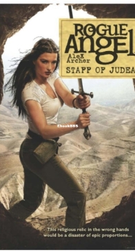 Staff of Judea - Rogue Angel 41 - Alex Archer - English