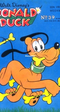 Donald Duck - Dutch Weekblad - Issue 39 - 1960 - Dutch