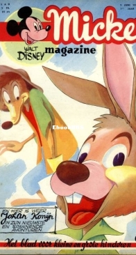 Mickey Magazine 35 -  N.V. Uitgaven Pont-Levis 1951 - Dutch