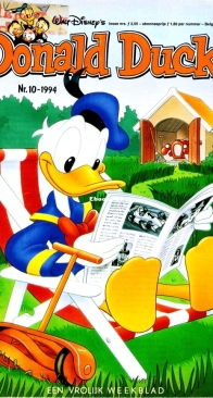 Donald Duck - Dutch Weekblad - Issue 10 - 1994 - Dutch