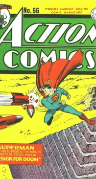 Action Comics 56 - DC Comics - Jerry Siegel - January 1943 - English
