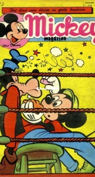 Mickey Magazine 269 - N.V. Uitgaven Pont-Levis 1955 - Dutch