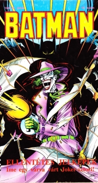 Batman 18 - Semic Interprint 1991 - Hungarian