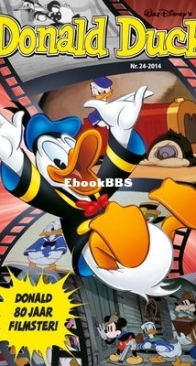 Donald Duck - Dutch Weekblad - Issue 24 - 2014 - Dutch