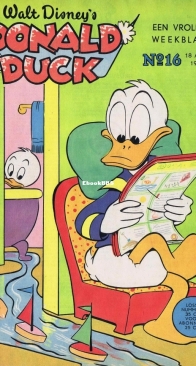 Donald Duck - Dutch Weekblad - Issue 16 - 1959 - Dutch
