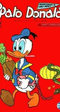 O Pato Donald 0796 - Abril 1967 - Brazilian Portuguese