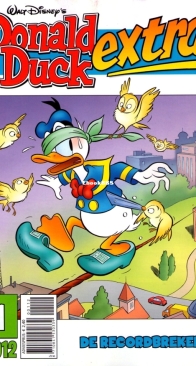Donald Duck Extra - De Recordbreker - Issue 01 - De Geïllustreerde Pers B.V. 2012 - Dutch