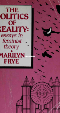 The Politics of Reality - Marilyn Frye - English